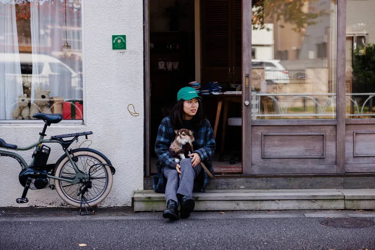 お店の入り口