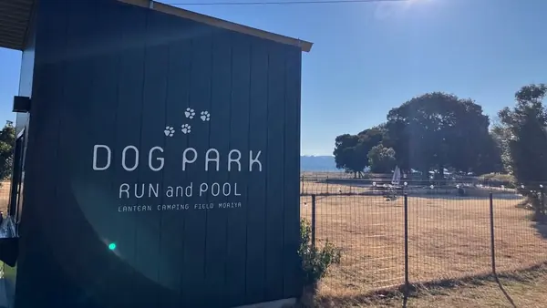 DOG PARK RUN and POOL -LANTERN CAMPING FIELD MORIYA-