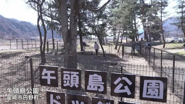 午頭島公園ドッグラン
