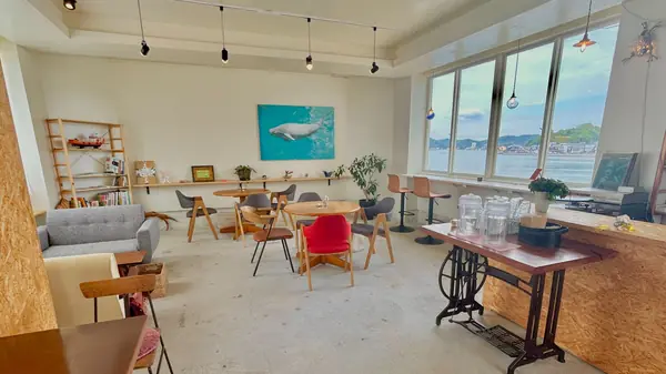 前島フェリー乗り場ドッグラン