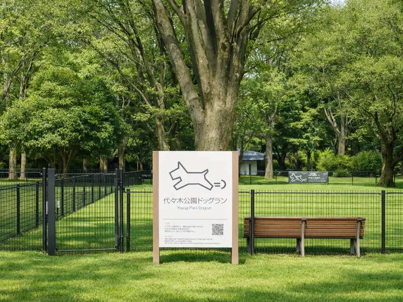 代々木公園 ドッグラン