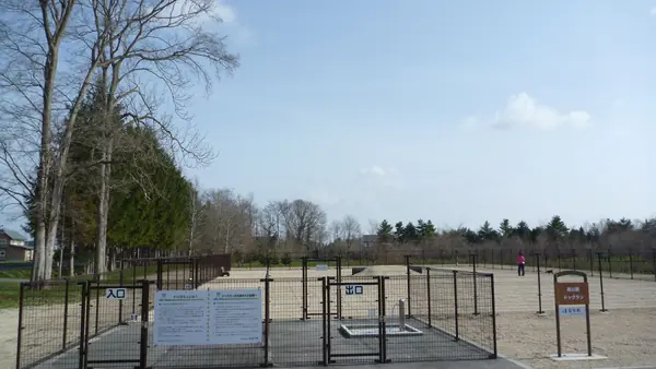鹿公園ドッグラン