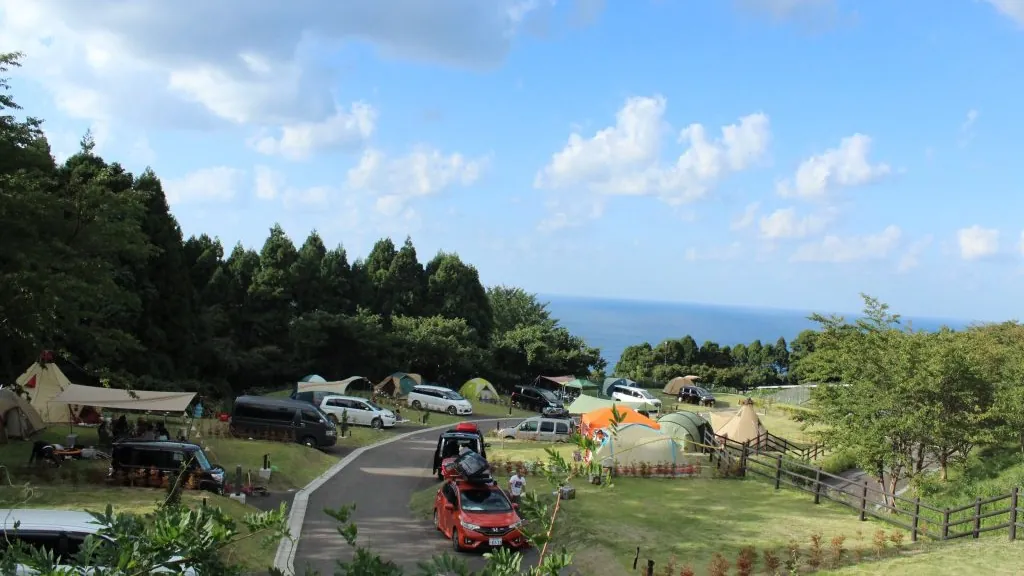 ガラガラ山キャンプ場　ドッグラン