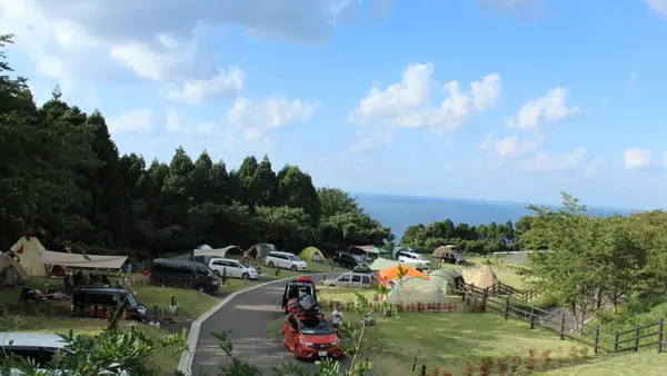 ガラガラ山キャンプ場　ドッグラン