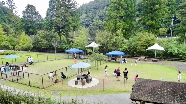 香恋の館ドッグラン