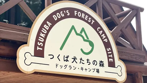 つくば犬たちの森ドッグラン・キャンプ場