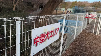 中型犬エリア