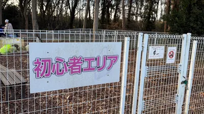 初心者エリア
