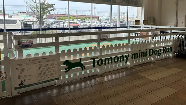 トモニーつくば店 ミニドッグラン