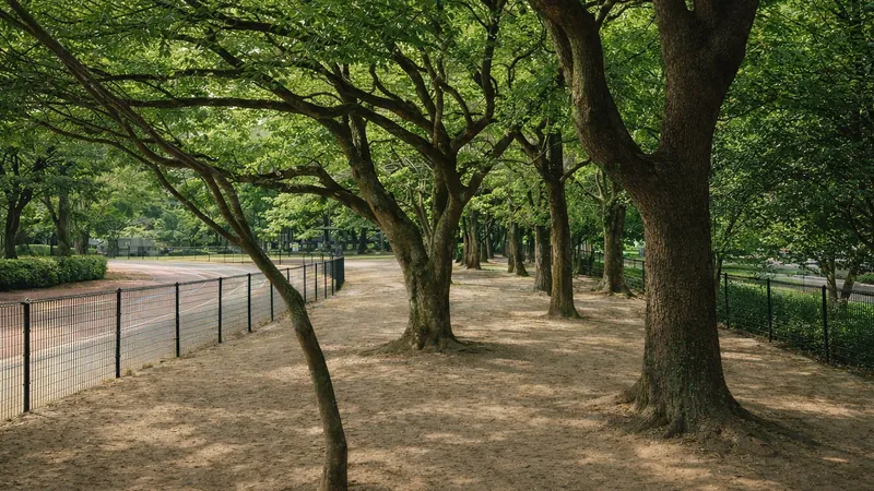 春日公園ドッグラン