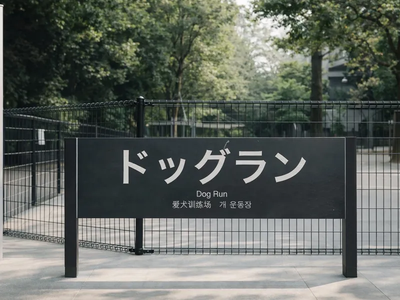 駒沢オリンピック公園ドッグラン