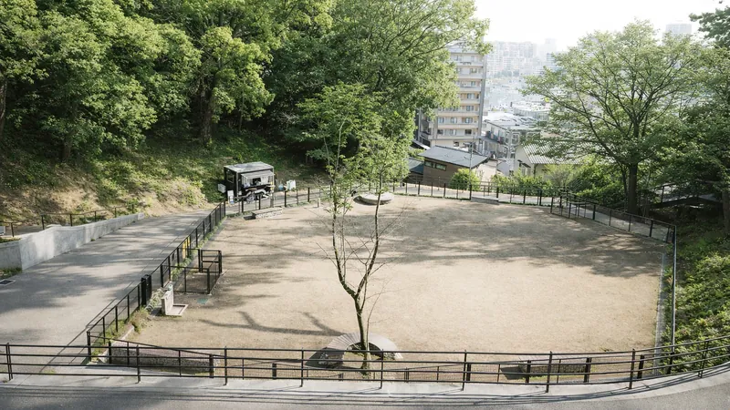 県営西公園ドッグラン